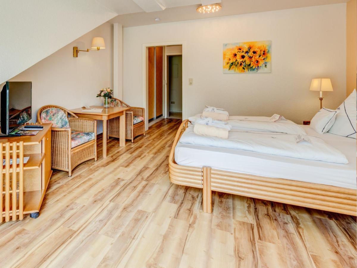 Hotel Seeschloesschen 霍瓦赫特 外观 照片