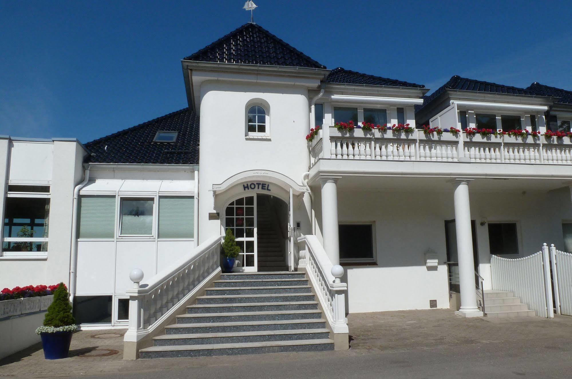 Hotel Seeschloesschen 霍瓦赫特 外观 照片