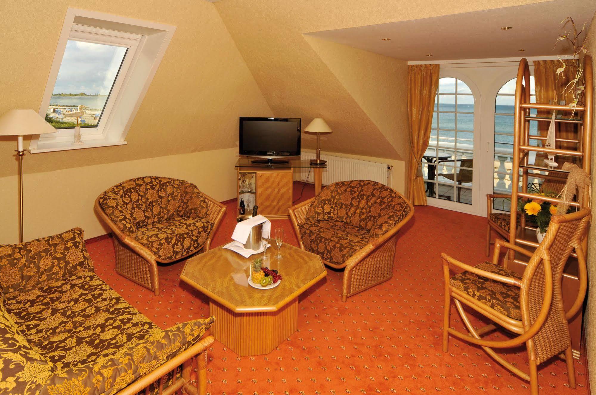 Hotel Seeschloesschen 霍瓦赫特 外观 照片