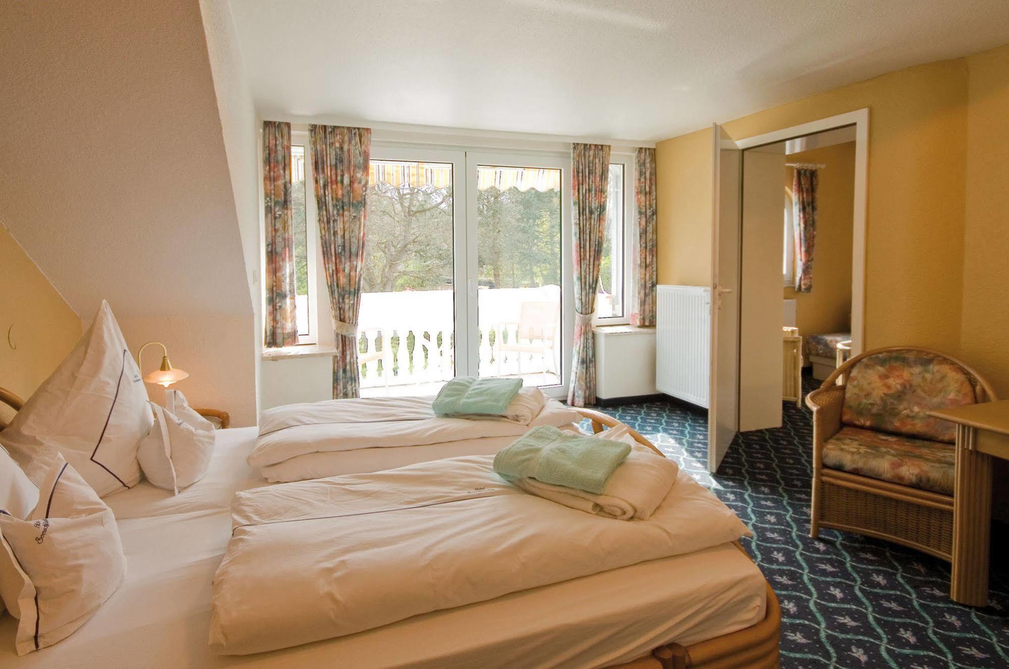 Hotel Seeschloesschen 霍瓦赫特 外观 照片