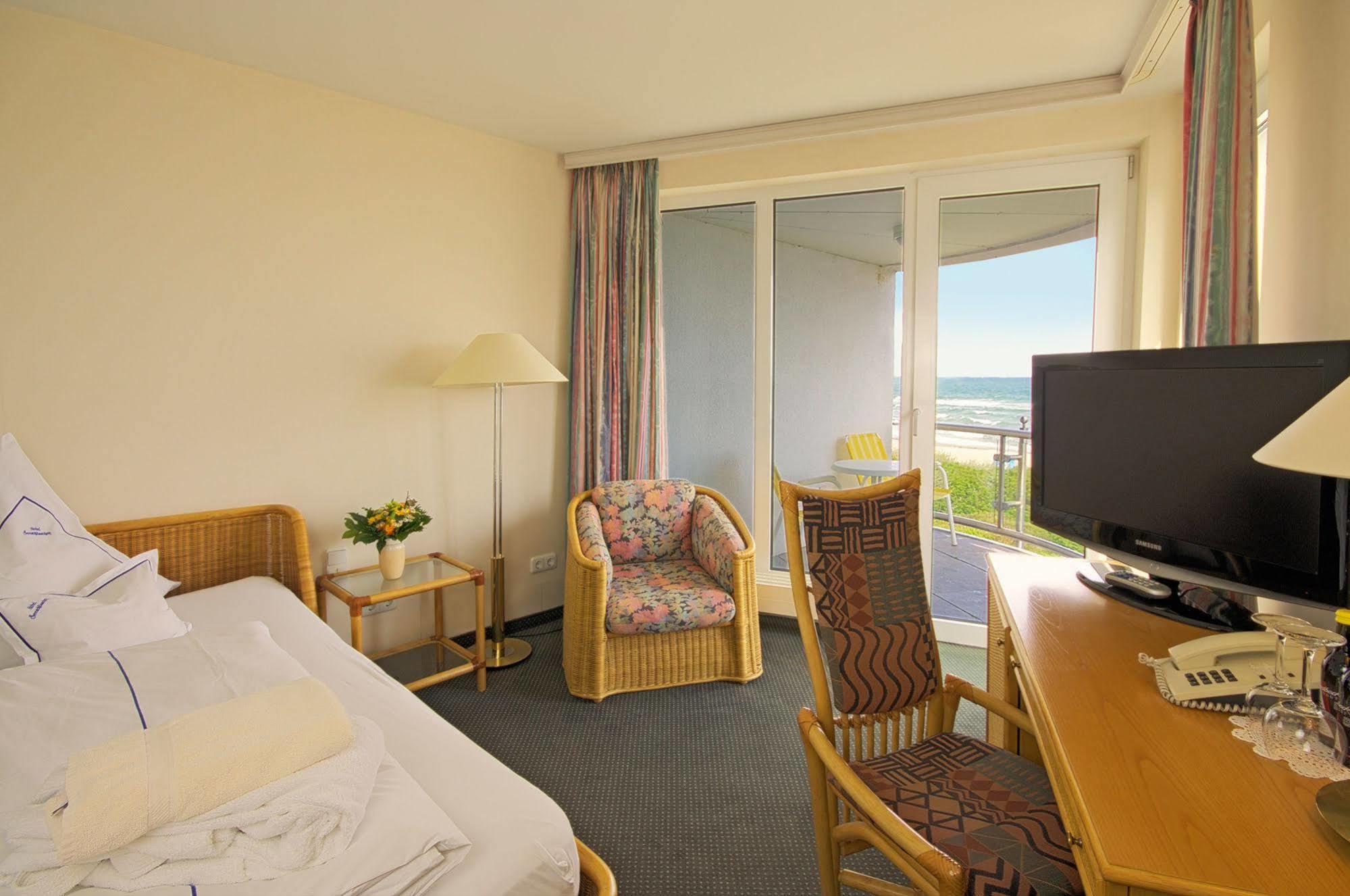 Hotel Seeschloesschen 霍瓦赫特 外观 照片