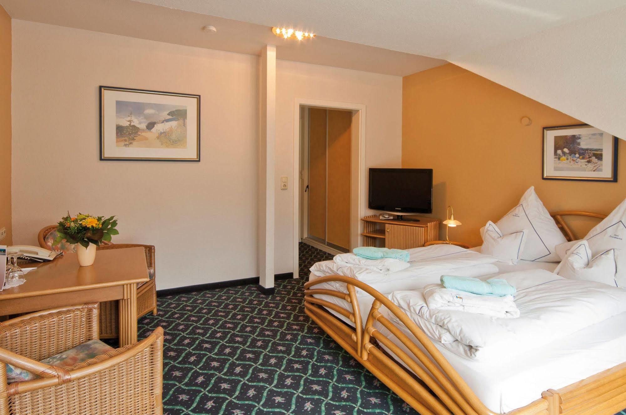 Hotel Seeschloesschen 霍瓦赫特 外观 照片